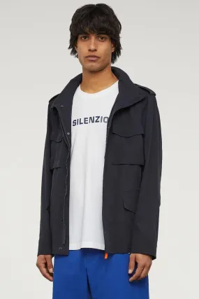 ASPESI Hooded Nylon Stretch Mini Field Jacket Vento   