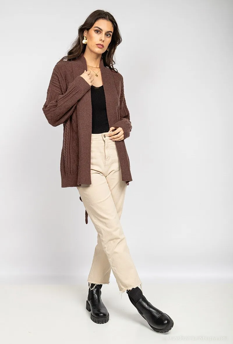 Basic cardigan