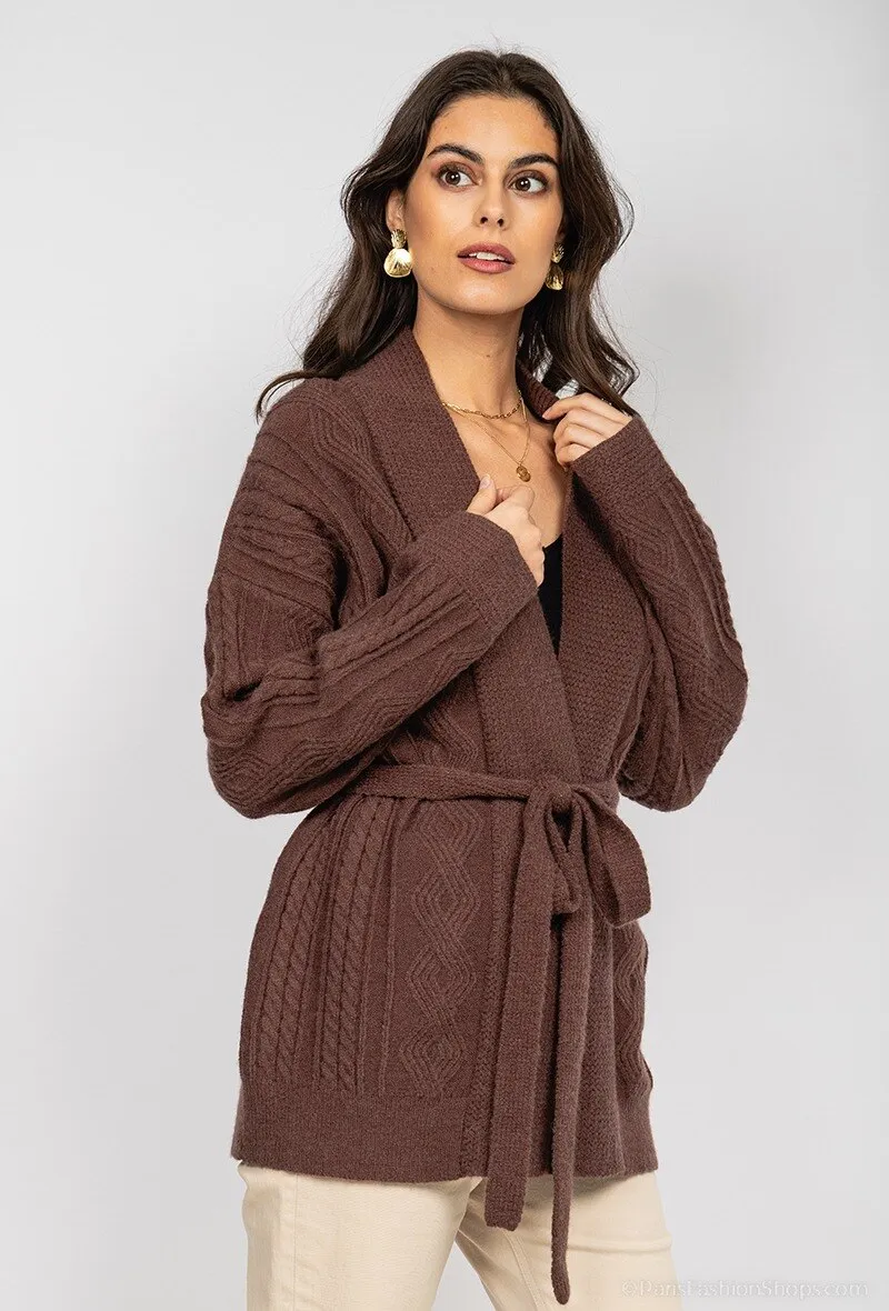 Basic cardigan