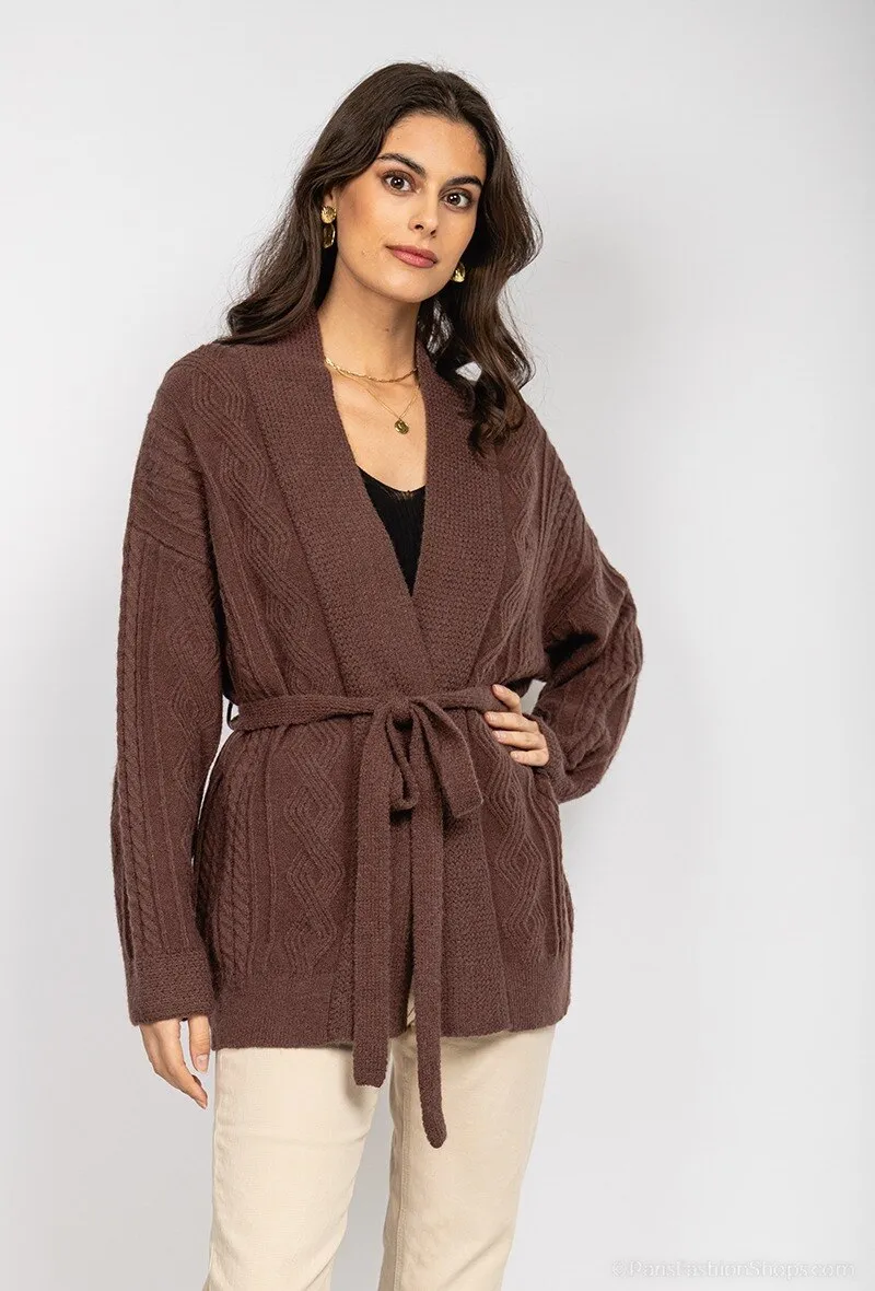 Basic cardigan