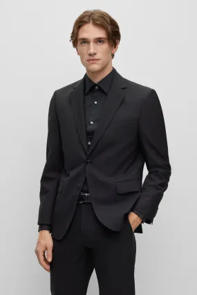 BOSS Virgin Wool Stretch Jacket H-Jeckson  