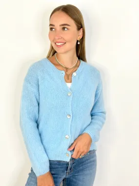 Cardigan CG24-00024 Lightblue