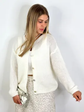 Cardigan CG24-00024 Off White