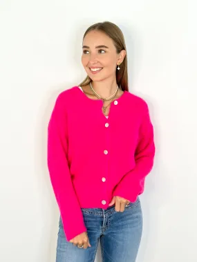 Cardigan CG24-00024 Pink