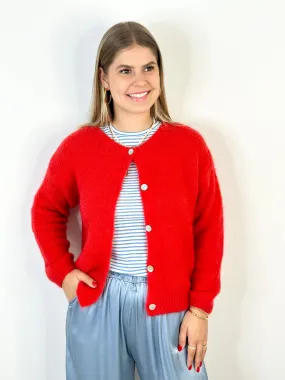 Cardigan CG24-00024 Red