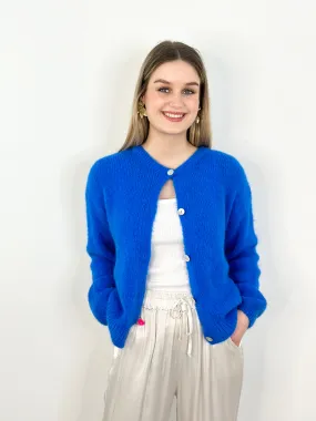 Cardigan CG24-00024 Royalblau