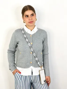 Cardigan CG24-00033 Grey