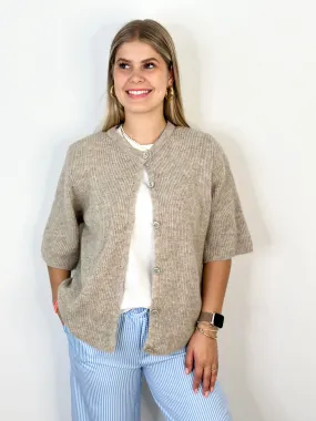 Cardigan CG24-00034 Taupe