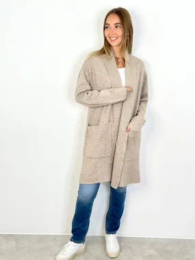 Cardigan CG24-00036 Beige Melange