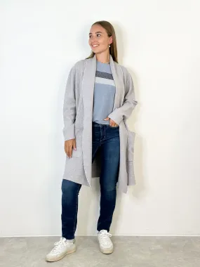 Cardigan CG24-00036  Light Grey