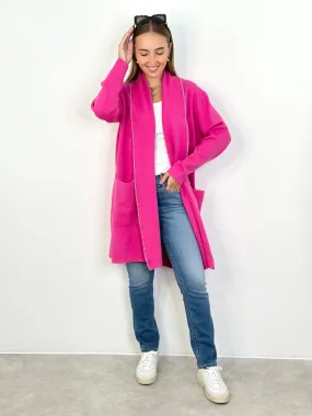 Cardigan CG24-00036 Pink