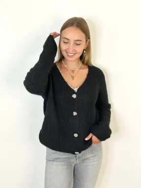 Cardigan CG24-00041 Black