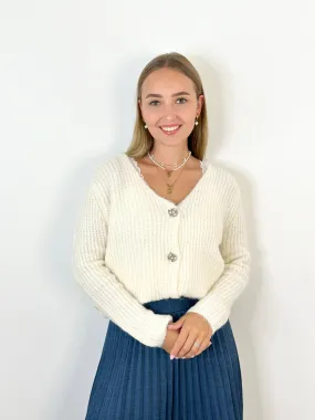Cardigan CG24-00041 Offwhite