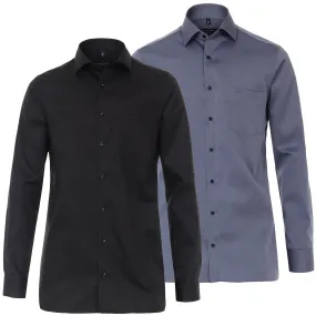 CASAMODA Herren Langarm Business Hemd 006880