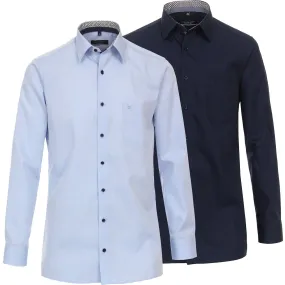 CASAMODA Herren Langarm Business Hemd 323942700