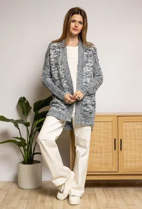 Chunky knit cardigan