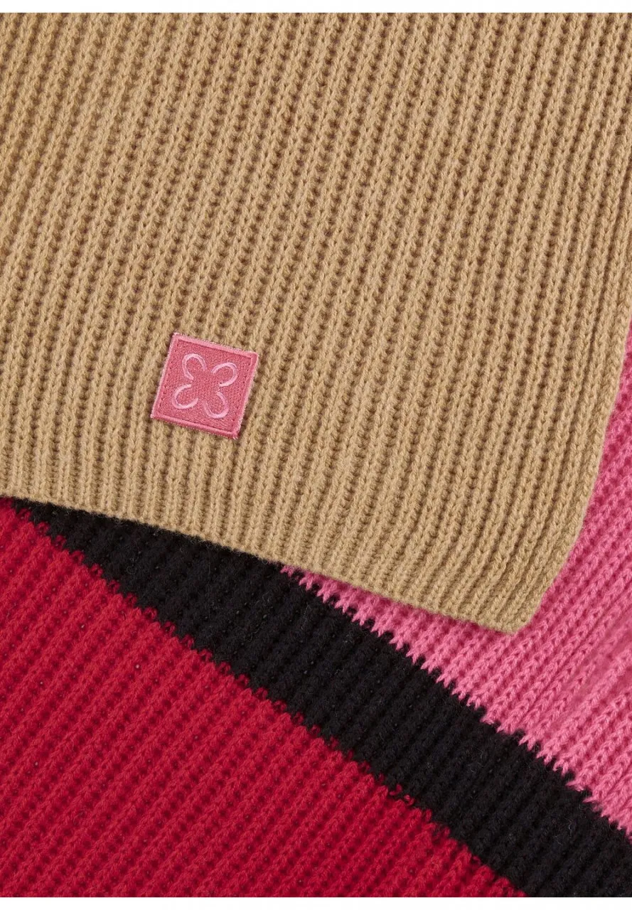 Codello Schal Blockstreifen - multicolor