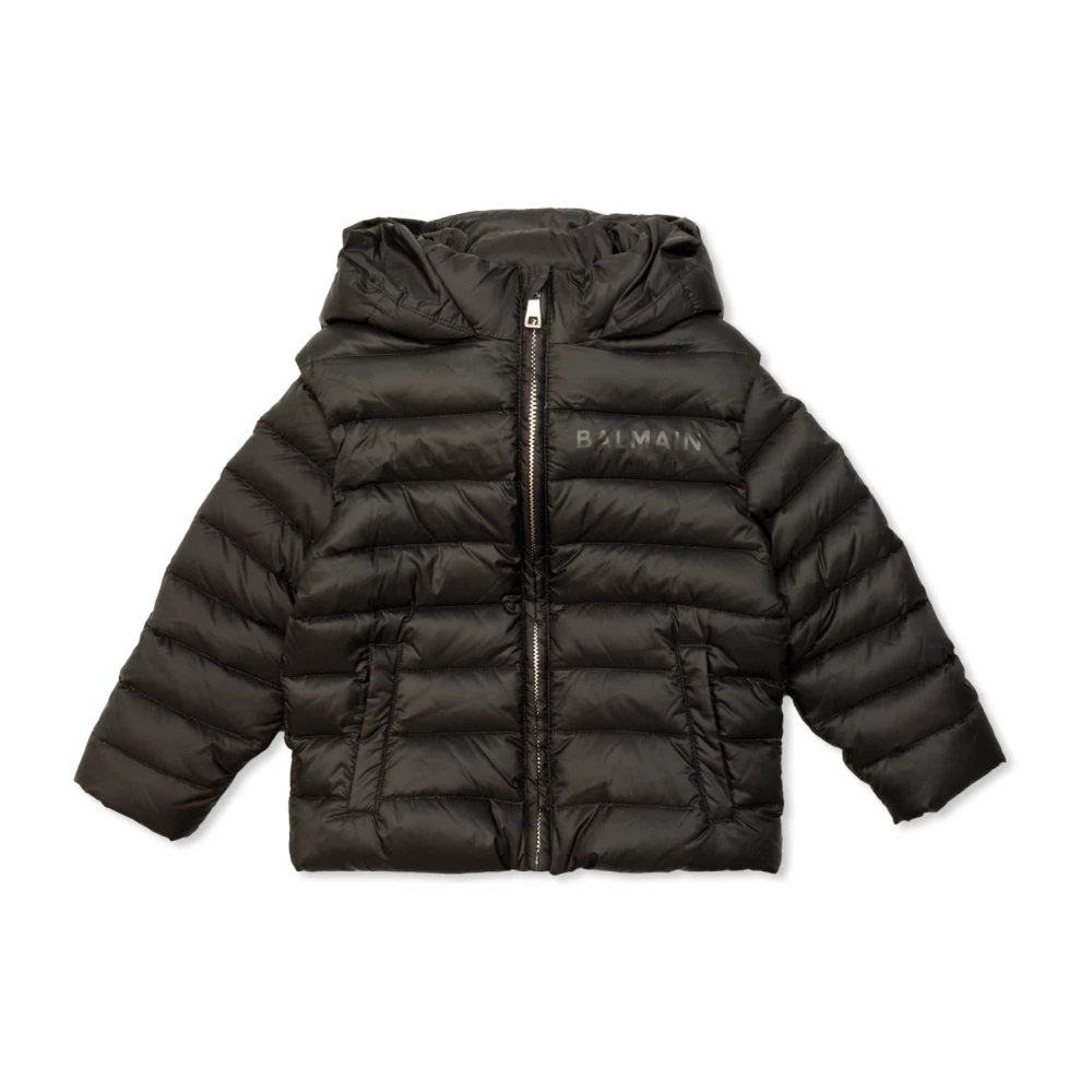 Daunenjacke mit Kapuze