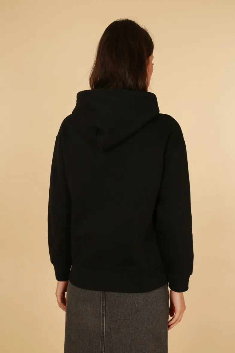 EINFARBIGER HOODIE