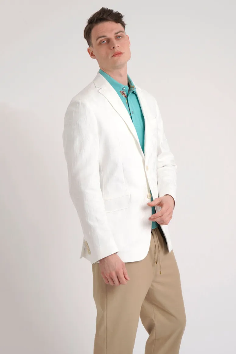 ETRO Cotton Stretch Jacquard Jacket  