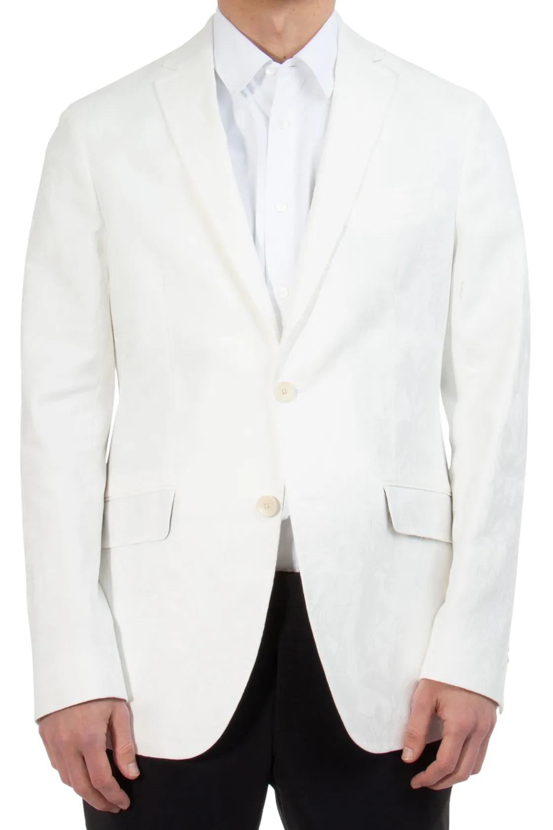 ETRO Cotton Stretch Jacquard Jacket  