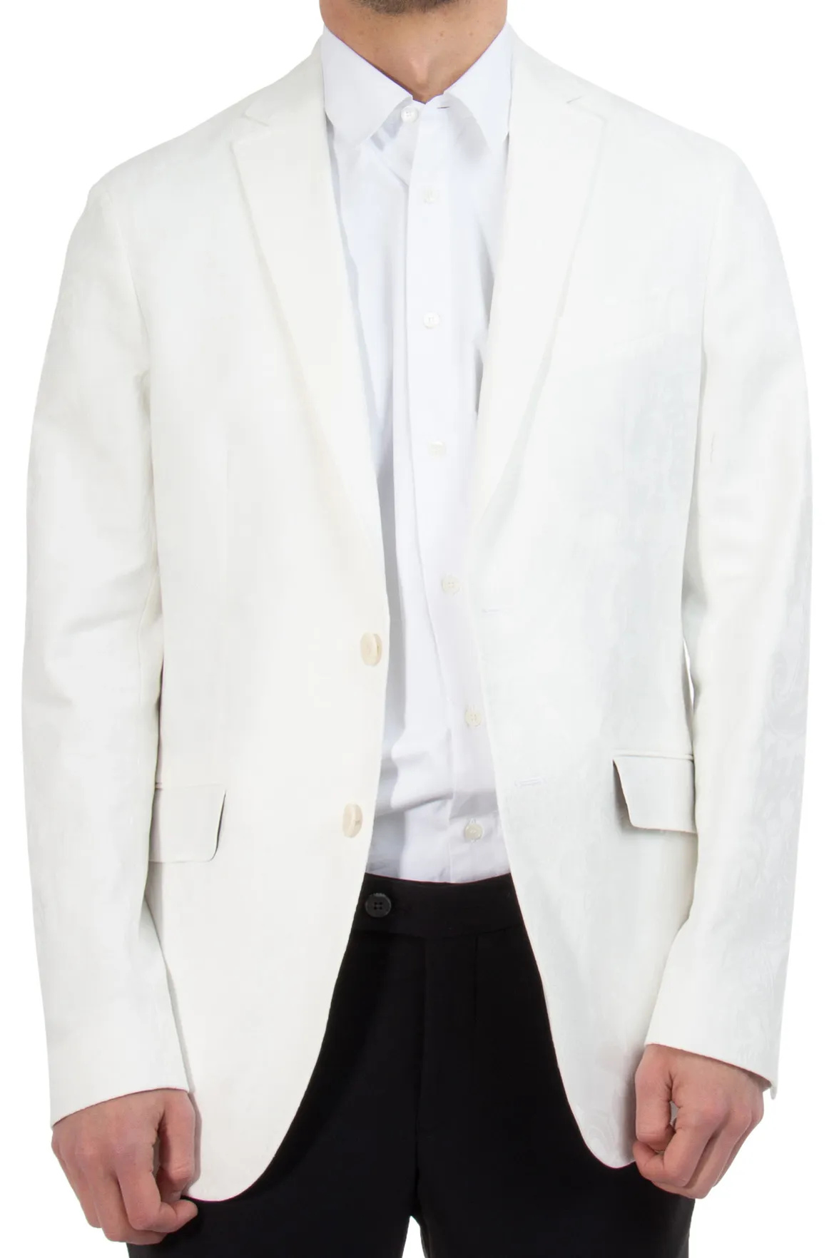 ETRO Cotton Stretch Jacquard Jacket  