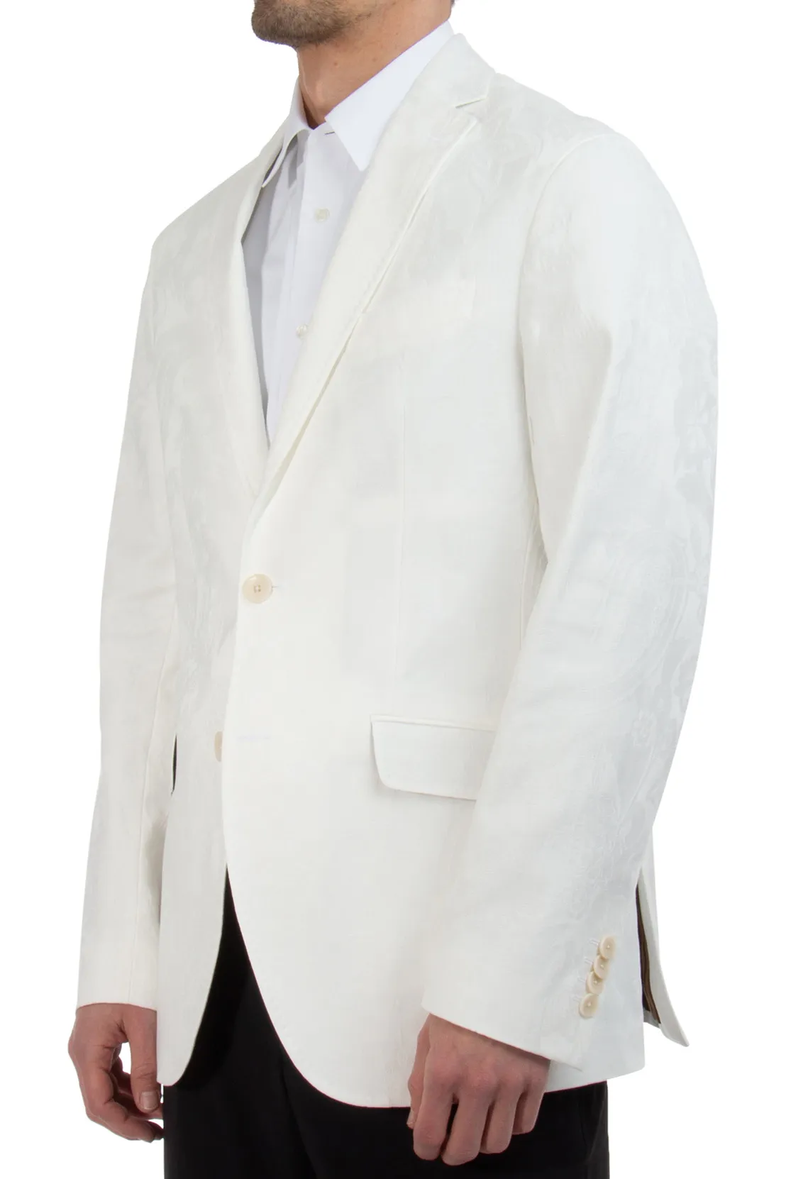 ETRO Cotton Stretch Jacquard Jacket  