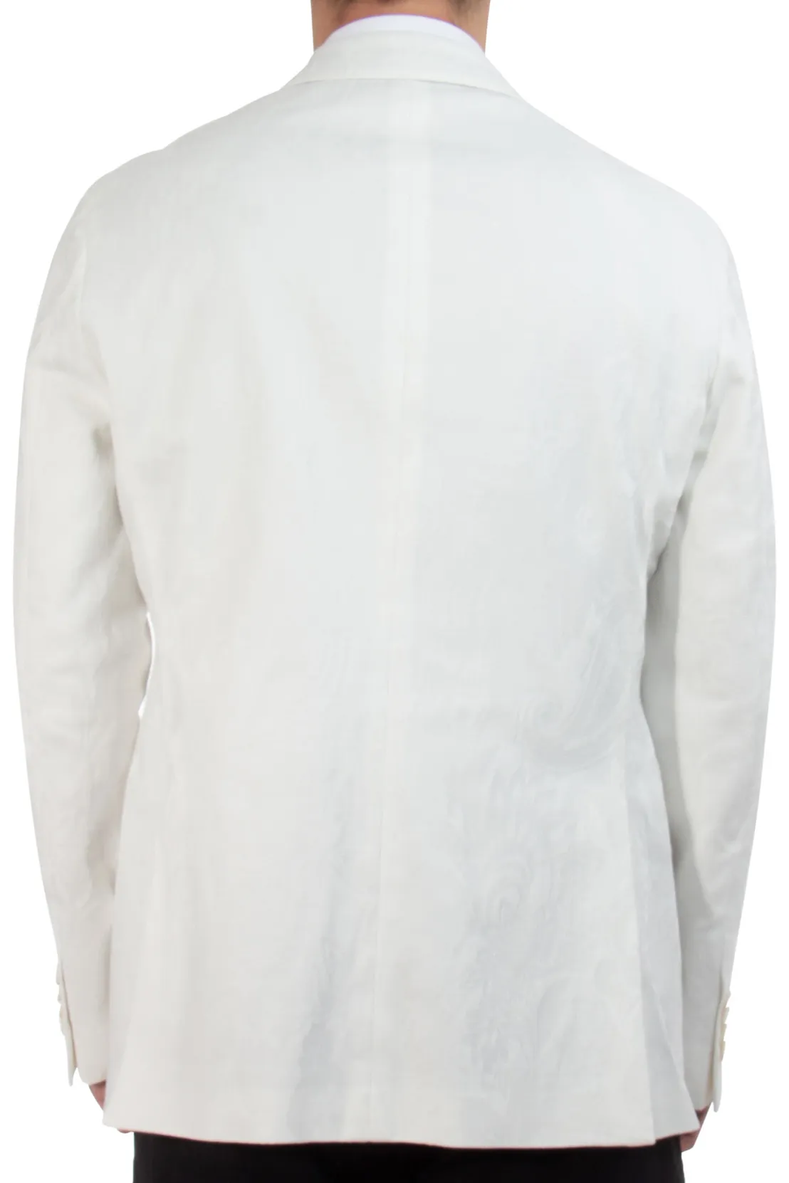 ETRO Cotton Stretch Jacquard Jacket  