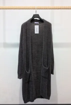 Fluffy soft cardigan