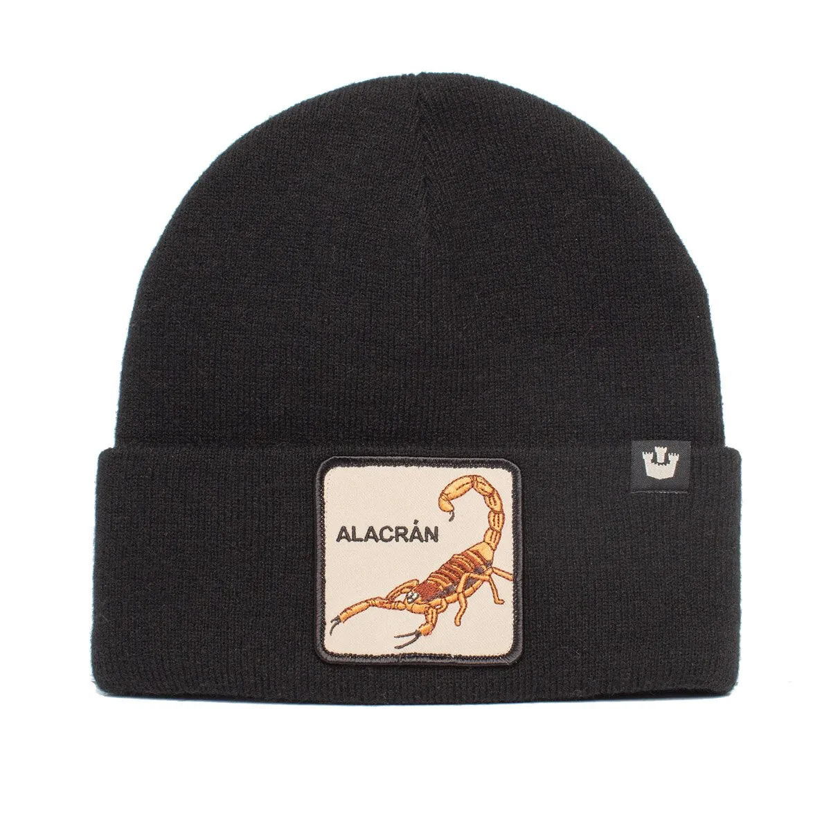 GOORIN BROS. Unisex Beanie - Mütze, Front Patch, One Size