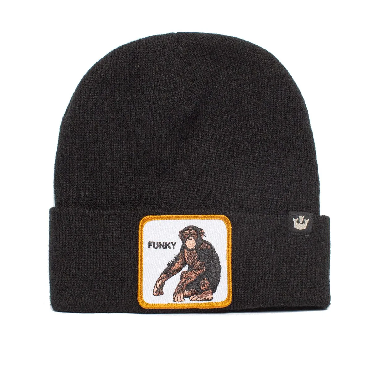 GOORIN BROS. Unisex Beanie - Mütze, Front Patch, One Size