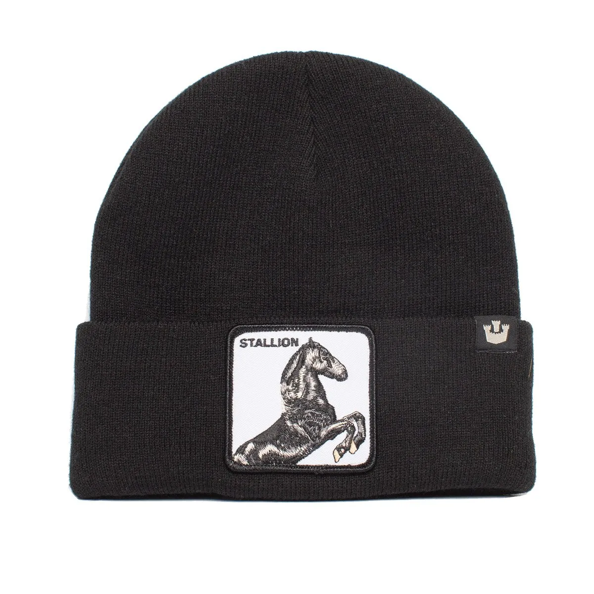 GOORIN BROS. Unisex Beanie - Mütze, Front Patch, One Size