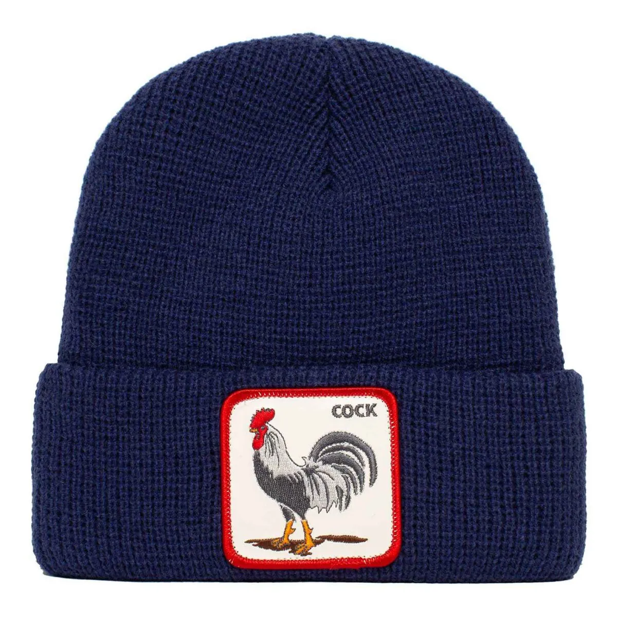 GOORIN BROS. Unisex Beanie - Mütze, Front Patch, One Size