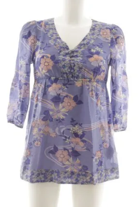 H&M Tunikabluse Blumenmuster