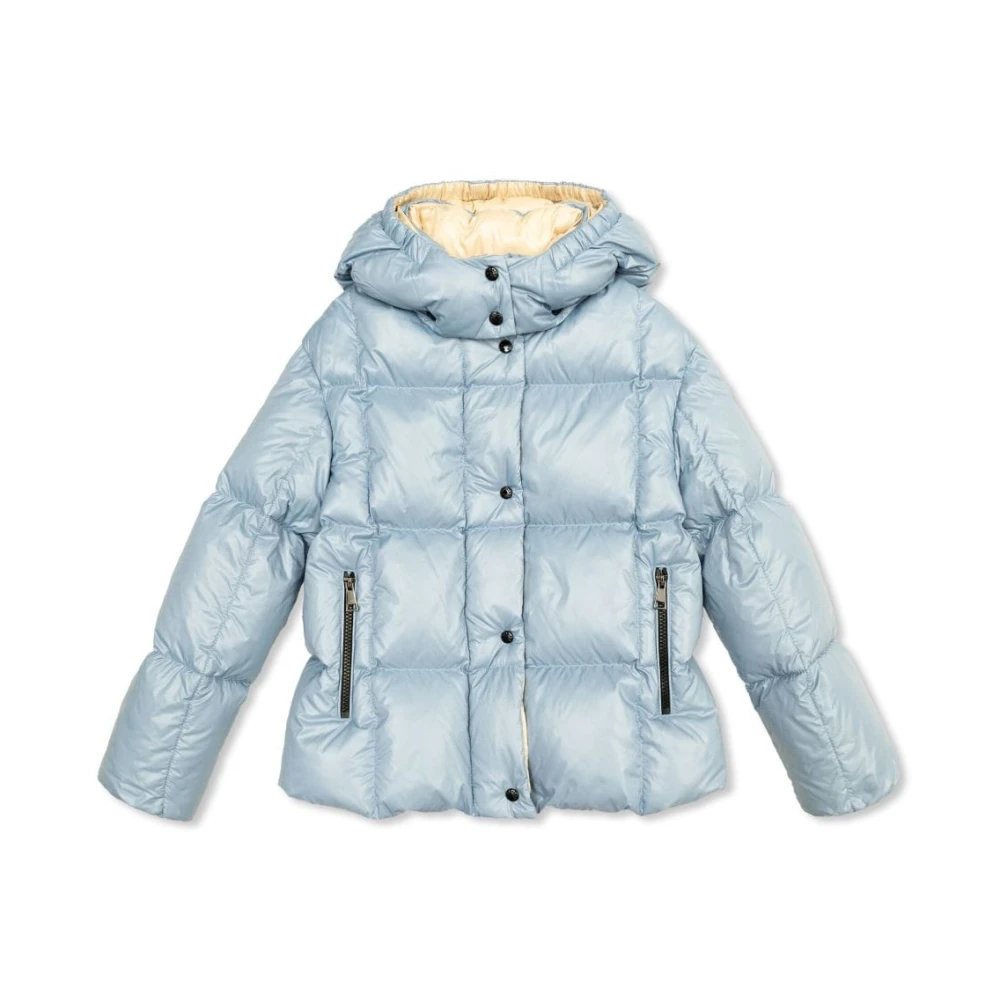 Hellblaue Daunenjacke für Mädchen