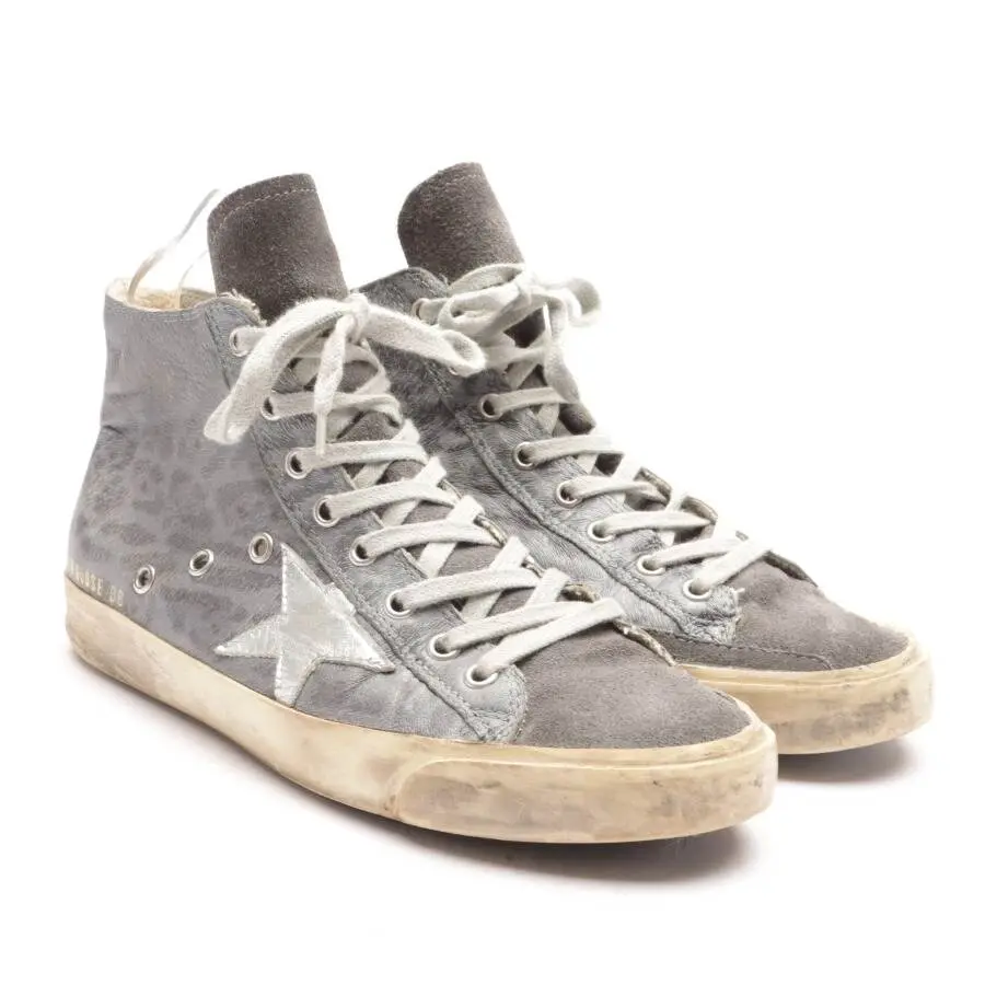 High-Top Sneaker EUR 38 Grau