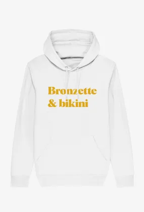 Hoodie Adulte - Bronzette et bikini