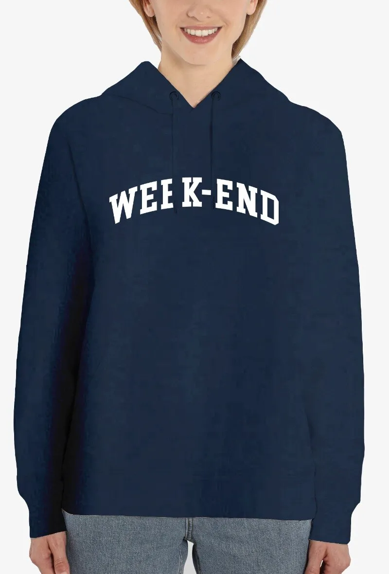 Hoodie  adulte Femme - Week-end