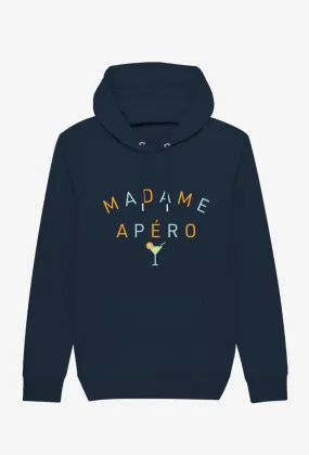 Hoodie Adulte - Madame apéro