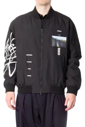 HUGO Oversized Bomber Jacket Byler  