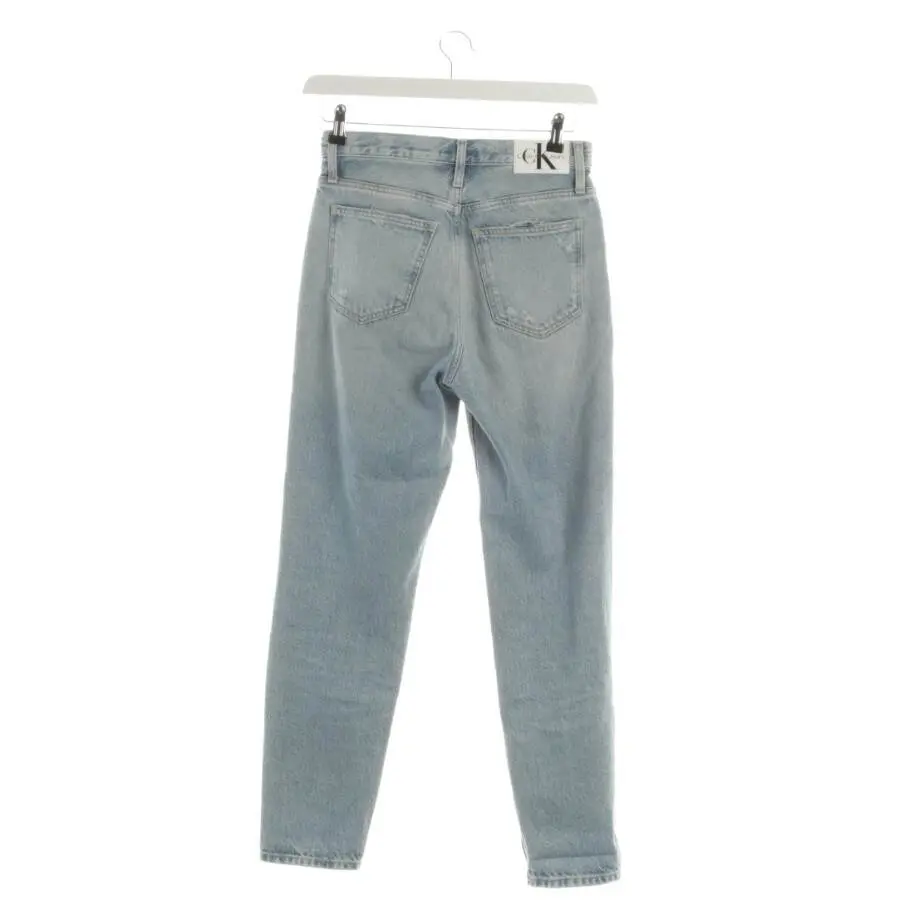 Jeans Boyfriend W26 Blau