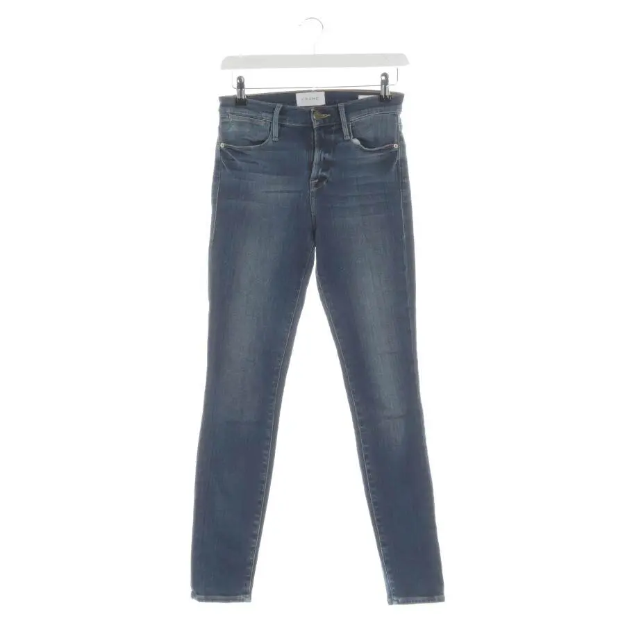 Jeans Skinny W25 Blau