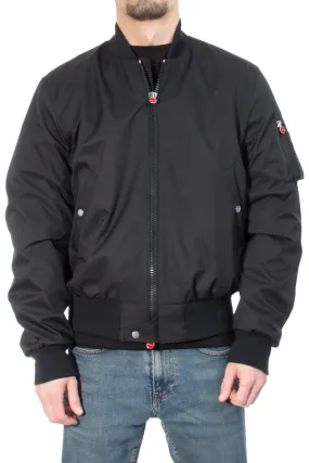 KITON Technical Fabric Bomber Jacket  