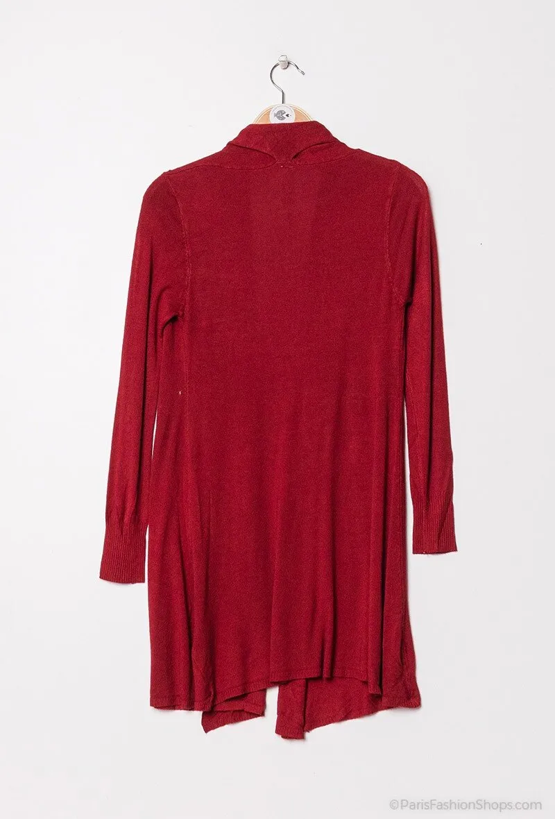 Knit cardigan