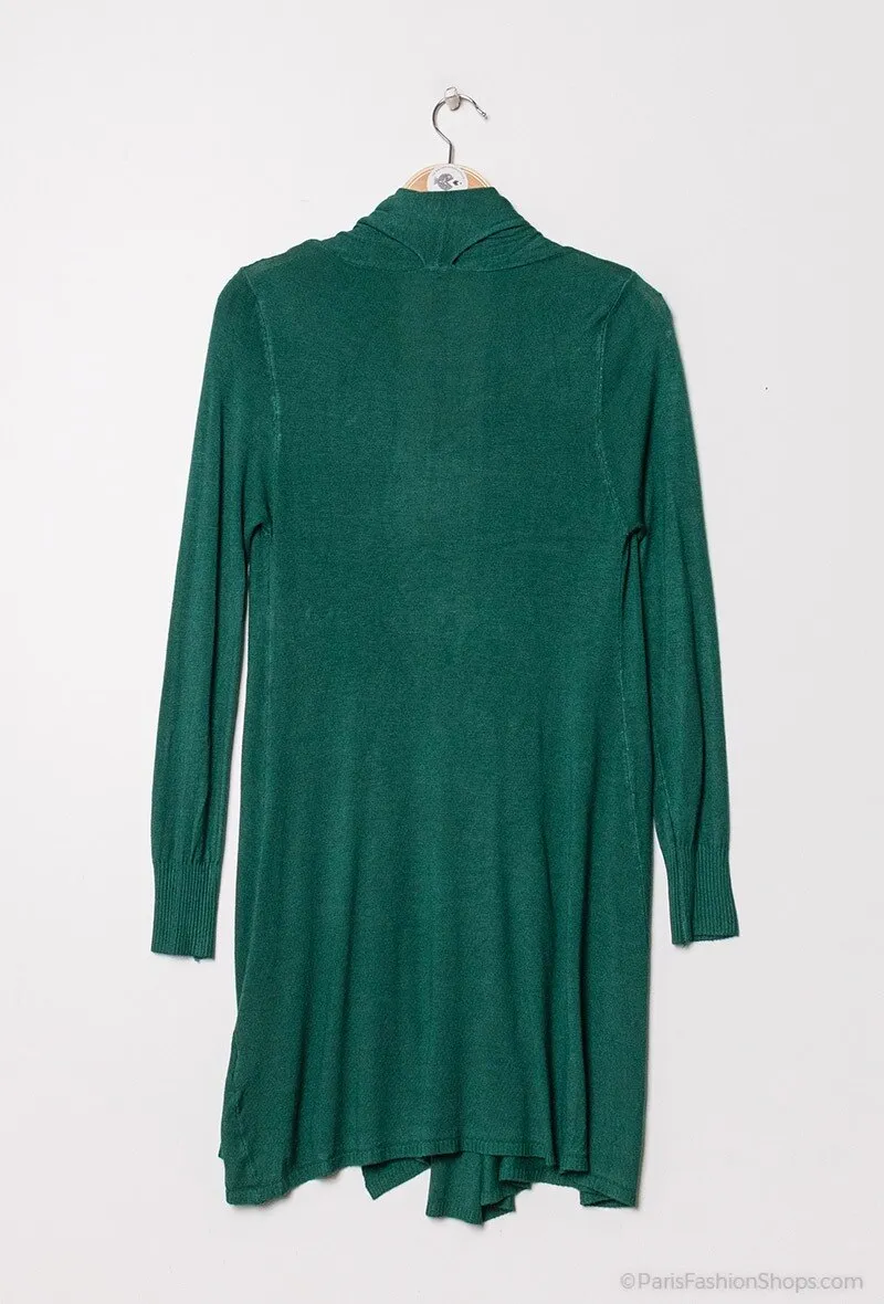 Knit cardigan