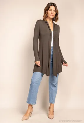 Knit cardigan