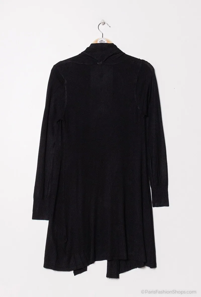 Knit cardigan