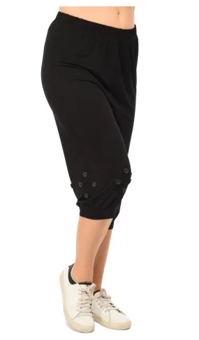 Kurze Hose mit mehreren Knöpfen (B158)