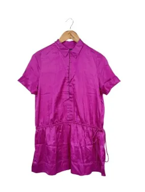 Michalsky Tunikabluse pink meliert Casual-Look