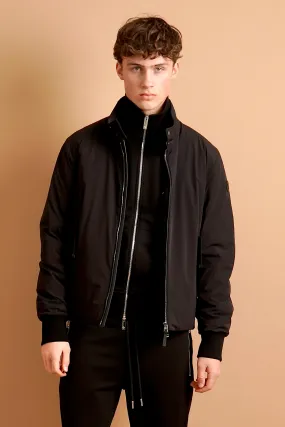 MONCLER Albergian Nylon Stretch Down Jacket  